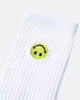 Market X Smiley Grand Slam Socks White