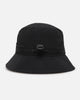 Malbon Nylon Bucket Hat Black/Black