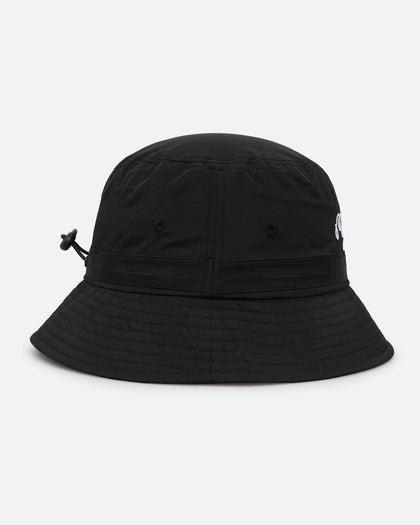 Malbon Nylon Bucket Hat Black/Black