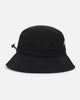 Malbon Nylon Bucket Hat Black/Black