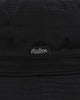 Malbon Nylon Bucket Hat Black/Black