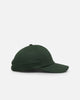 Malbon Washed Cotton Twill Strapback Evergreen