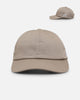 Malbon Washed Cotton Twill Strapback Sand