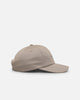 Malbon Washed Cotton Twill Strapback Sand