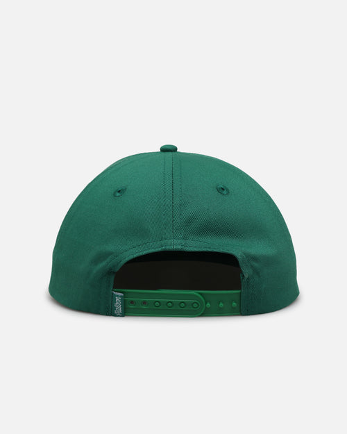 Malbon Pin High Painters 6 Panel Snapback Kelly Green