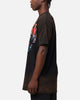 X-Large Serpent LA T-Shirt Coffee