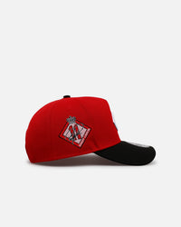 New Era Cincinnati Reds 'MLB Legends' Barry Larkin 9FORTY A-Frame Snapback Official Team Color