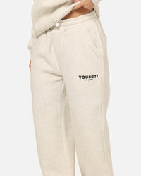 Vouseti The OG Trackpants White Marle