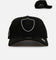 New Era Las Vegas Raiders 'Outline' 9FORTY A-Frame Snapback Black