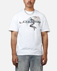 Loiter Chrome Deceiver Vintage T-Shirt White
