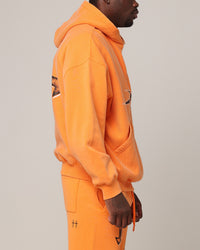 Saint Morta SSIX Vintage Hoodie Orange