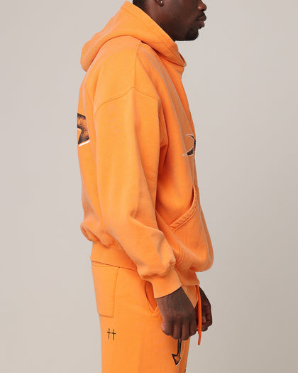 Saint Morta SSIX Vintage Hoodie Orange