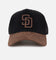 47 Brand San Diego Padres 'Black Barren' 47 Offside DT Snapback Black