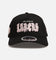 New Era Los Angeles Lakers 'Drip Glow Script' 9FORTY A-Frame Snapback Black/Pink
