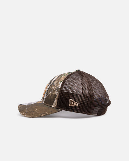 New Era Los Angeles Dodgers 'Realtree' 9TWENTY Trucker Strapback Real Tree Camo
