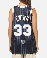 Mitchell & Ness New York Knicks Patrick Ewing #33 Playoff Energy Swingman Jersey Navy