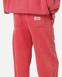 Carre Rivet Trackpants Pigment Washed