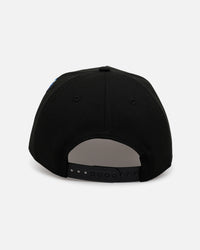 New Era Florida Marlins 'Blue Rose' 9FORTY A-Frame Snapback Black/Blue