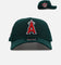 New Era Los Angeles Angels 'Evergreen' 9FORTY A-Frame Snapback Dark Green
