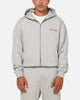 Ed Hardy Signature Hoodie Grey Marle