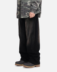 XXIII Corduroy Wash Pants Black
