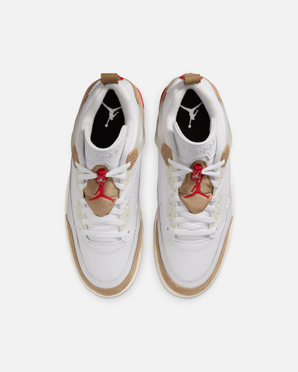 Jordan Spizike Low White/Red