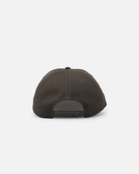American Needle Canvas Cappy Snapback Army Green