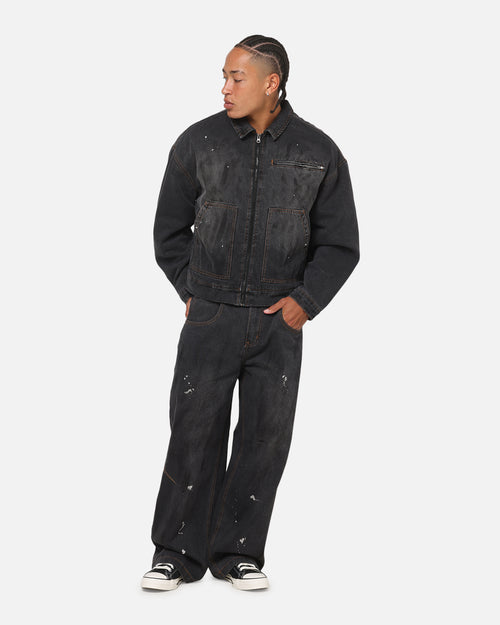 Saint Morta Amplus Jeans Smoke Black
