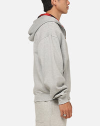 Carre True Form Hoodie Grey Marle/Plaid