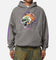 Loiter Rip N Dip Hoodie Washed Charcoal