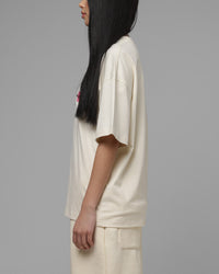 Loiter Hybrid Premium T-Shirt Beige
