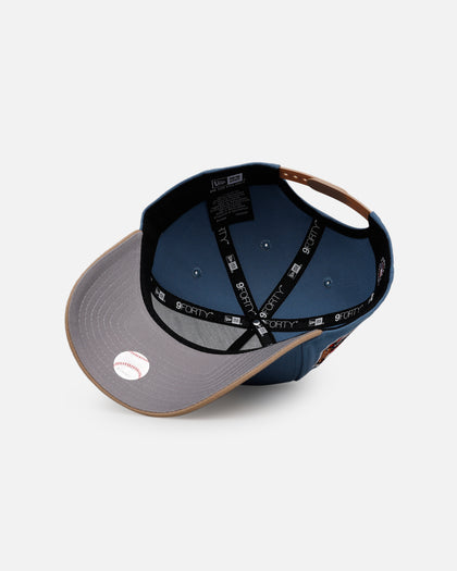 New Era St. Louis Cardinals 'Easy Breezy' 9FORTY A-Frame Snapback Blue/Tan