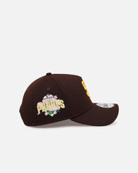 New Era San Diego Padres 'Floral Side Patch' 9FORTY A-Frame Snapback Official Team Color