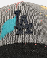 47 Brand Los Angeles Dodgers 'Studio' 47 Offside Snapback Grey