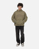 Represent Embellished Hoodie Vintage Khaki