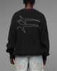 Loiter Star Born Knit Sweater Black