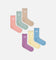 Adidas Trefoil Cushioned Crew Socks 6 Pack Multi