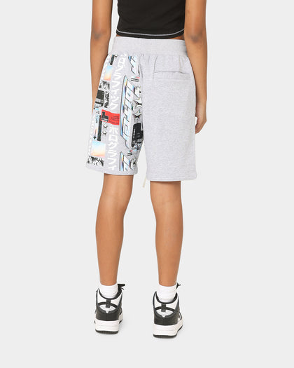 Loiter Constellation Shorts Grey