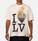 Sworn To Us I Love LV T-Shirt Eggshell
