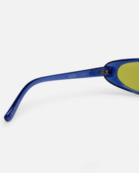 Aire X Von Dutch Poison Sunglasses Blue/Yellow