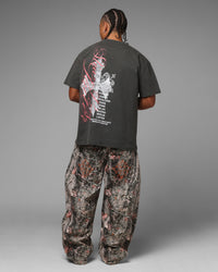 Loiter Eastern Bloc T-Shirt Black Wash