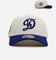 New Era Los Angeles Dodgers 'Team Color Visor' 9FORTY A-Frame Snapback Chrome/Official Team Color