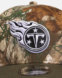 New Era Tennessee Titans 'NFL Season Kick Off' 9FORTY A-Frame Snapback Realtree/Olive