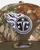 New Era Tennessee Titans 'NFL Season Kick Off' 9FORTY A-Frame Snapback Realtree/Olive