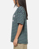 Carre Collective Stripe T-Shirt Navy Stripe