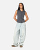 XXIII Women's Asymmetric Zip Top Grey
