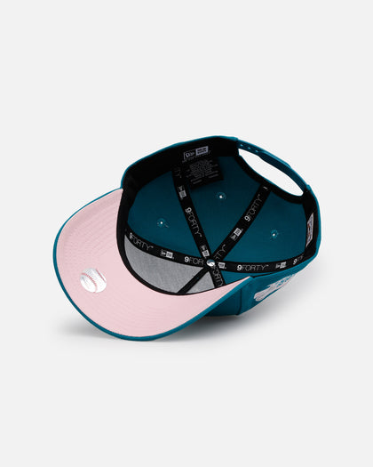 New Era Cleveland Guardians 'Aqua' 9FORTY A-Frame Snapback Aqua