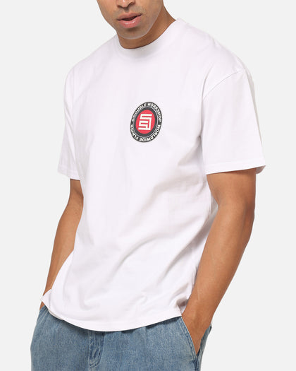 S Double Flavor Dot T-Shirt White