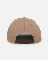 New Era Los Angeles Dodgers 'Tribal' 9FORTY A-Frame Snapback Camel