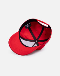 Loiter Retro Snapback Red